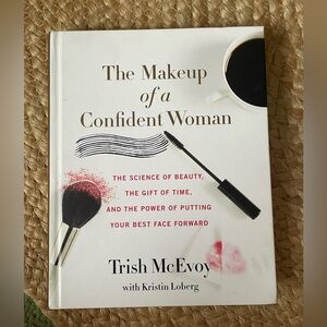 Trish McEvoy Makeup Book - The Makeup of a Confident Woman Hardback Illustrated